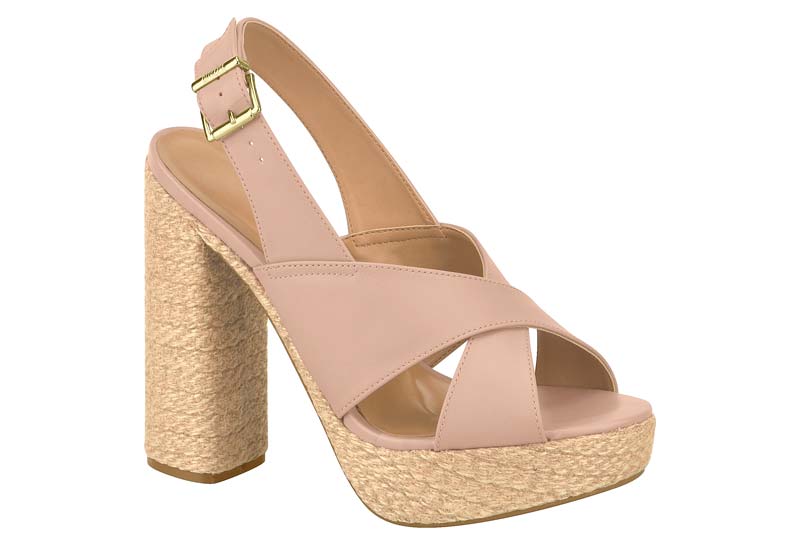 Sandália vizzano hot sale corda