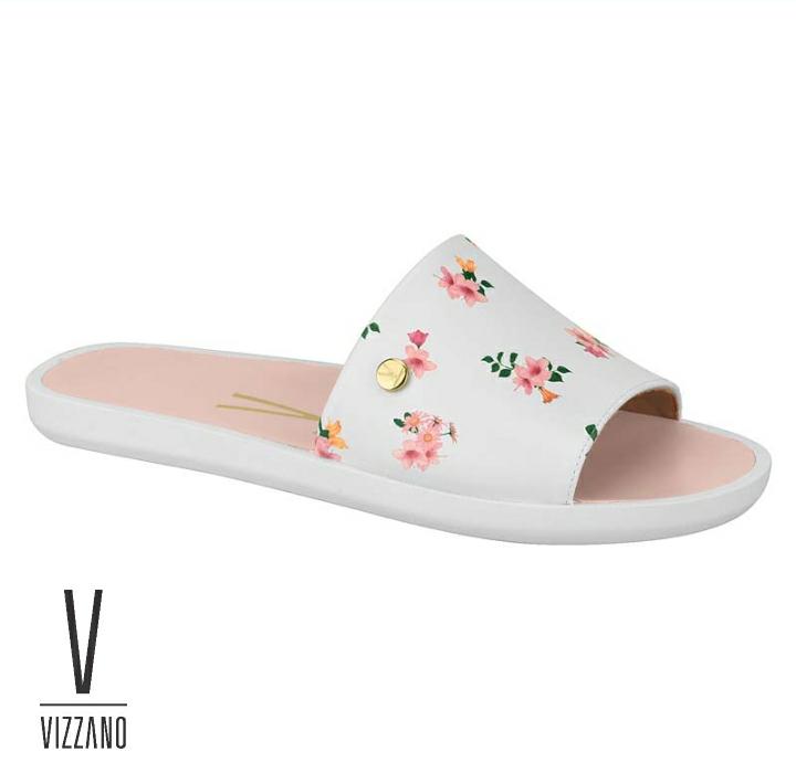 Sandalia vizzano floral shop