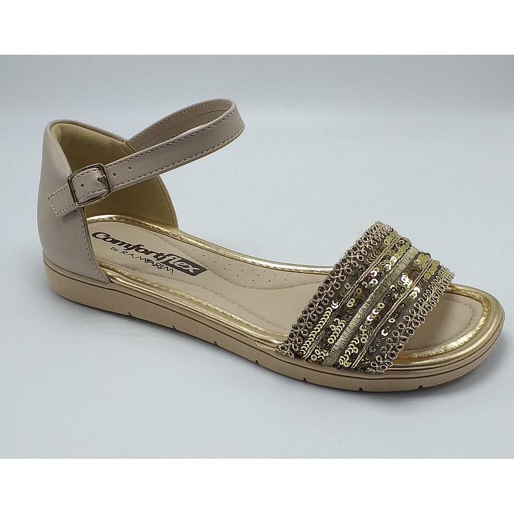 SANDALIAS COMFORTFLEX TIRA METAL PLUS 1742405