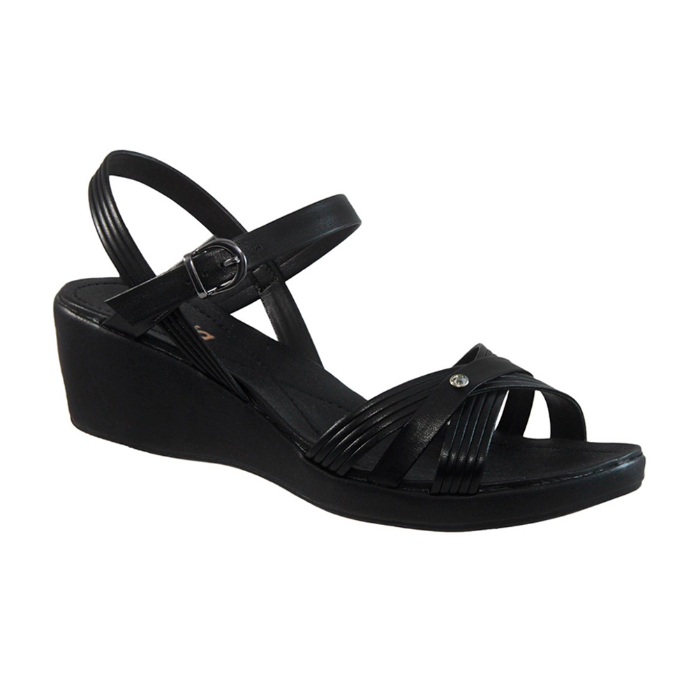 Sandália azaleia store napa snow preto