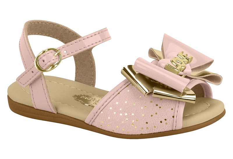 SANDALIA MOLEKINHA CAMURCA RESPING MTL/VZ PREMIUM 2114.140