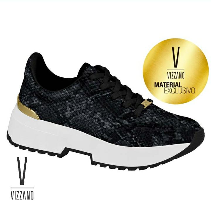 TENIS VIZZANO NAPA COBRA LUXO 1308.100 Mc Mega Calzados
