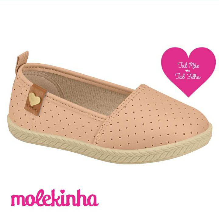 CHATITA MOLEKINHA NOBUCK PELE NEO MICROPERFUROS 2116.106