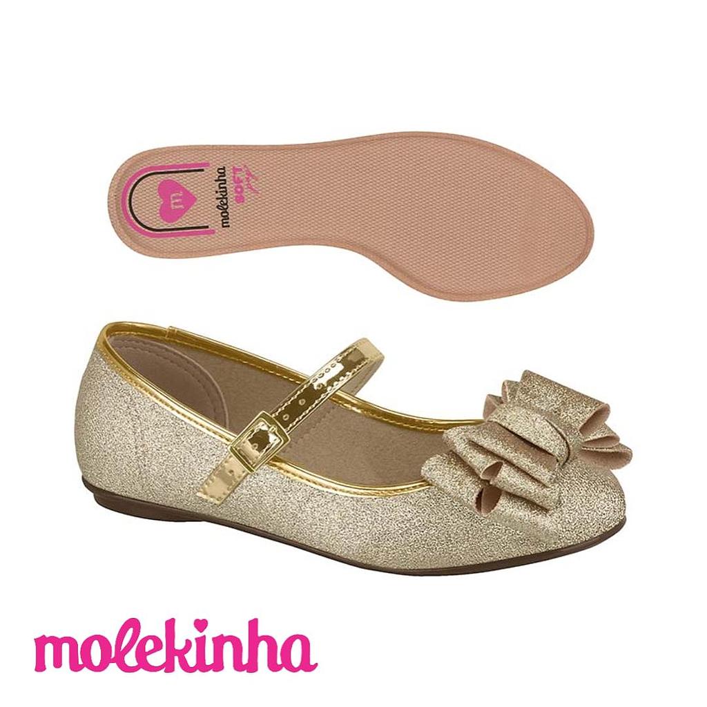 CHATITAS MOLEKINHA GLITER MINI SHINE/METAL GLAMOUR 2083.991