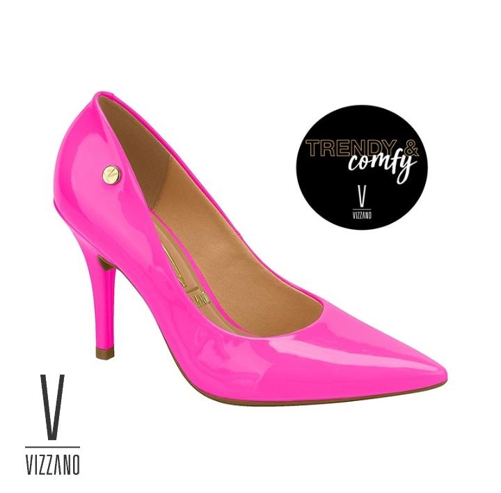 Zapatos vizzano fucsia clearance