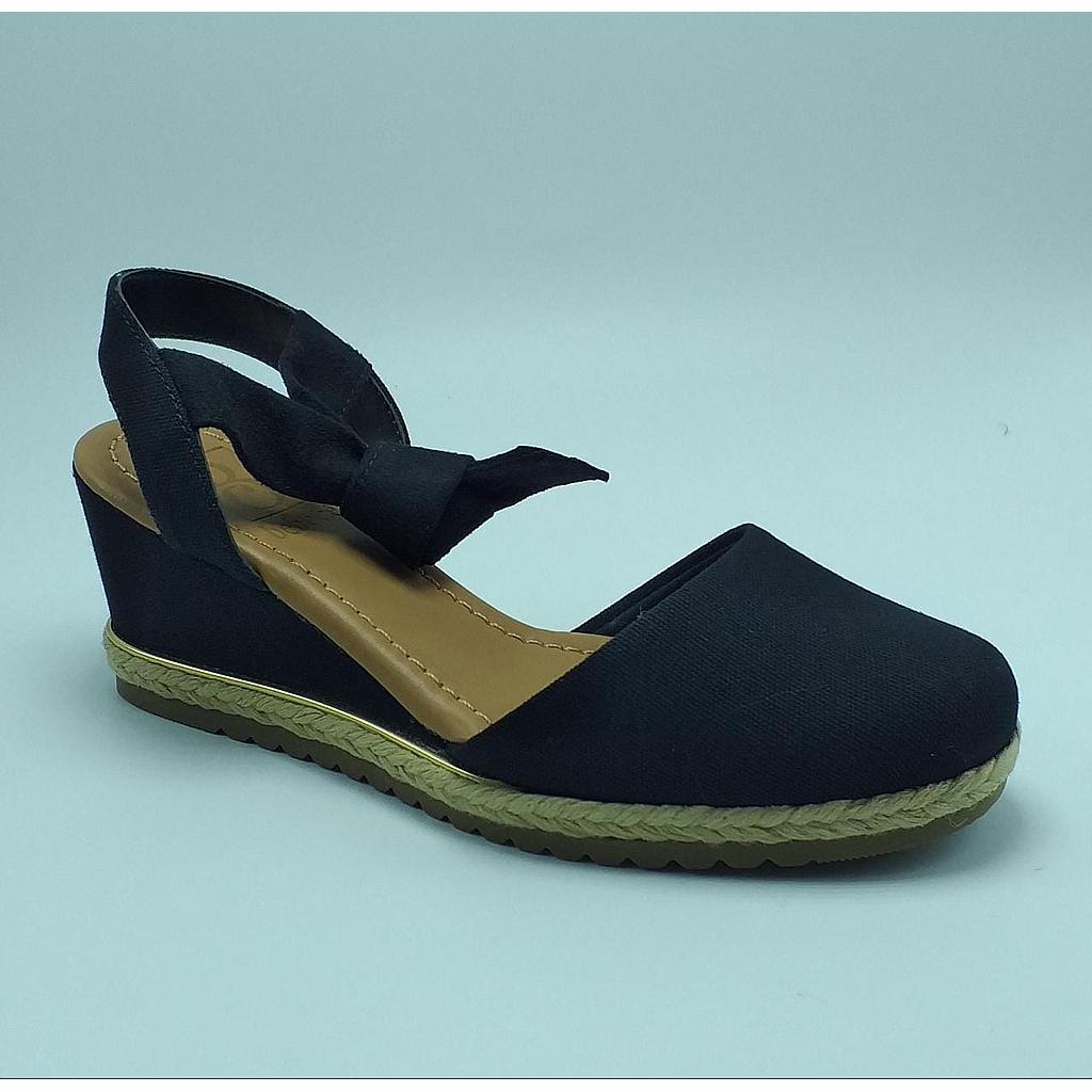 SANDALIAS BEBECE TECIDO LONA MILITA 5864-698