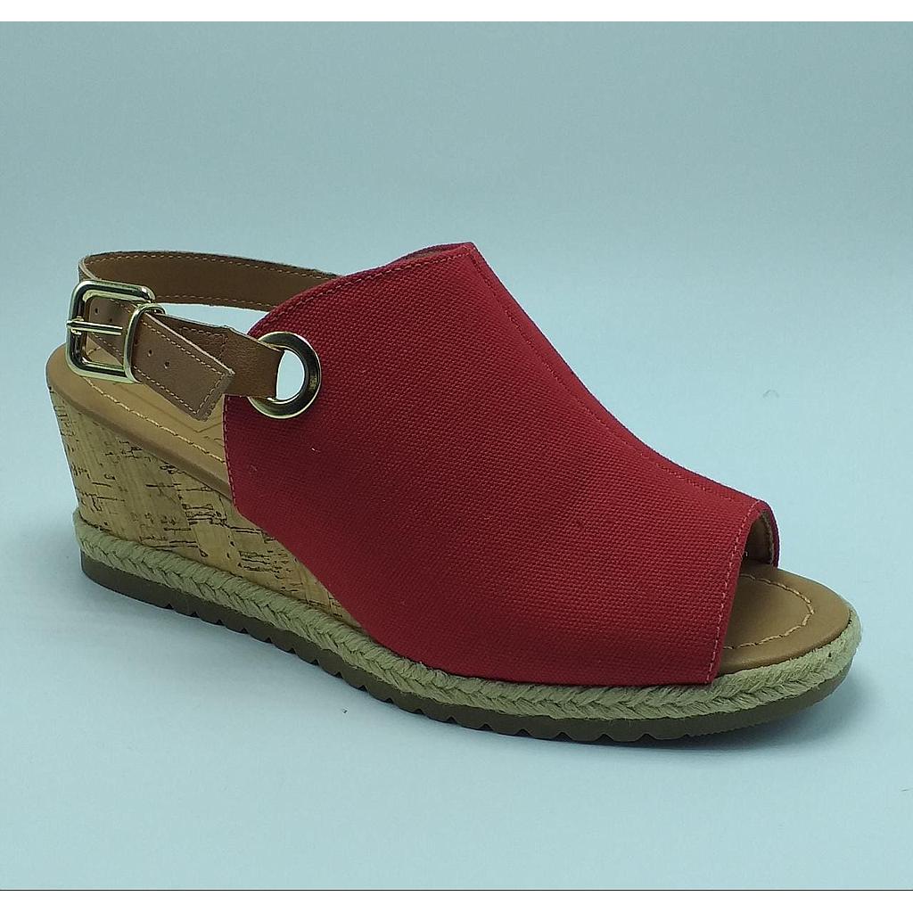SANDALIAS BEBECE TECIDO LONA MILITAR 5814 697 Mc Mega Calzados