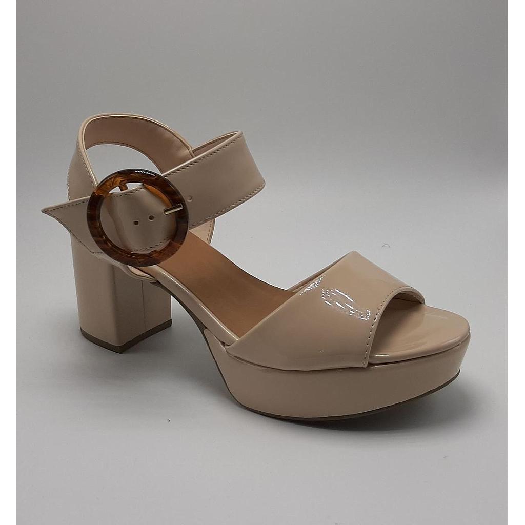 Sandalia bebece best sale verniz
