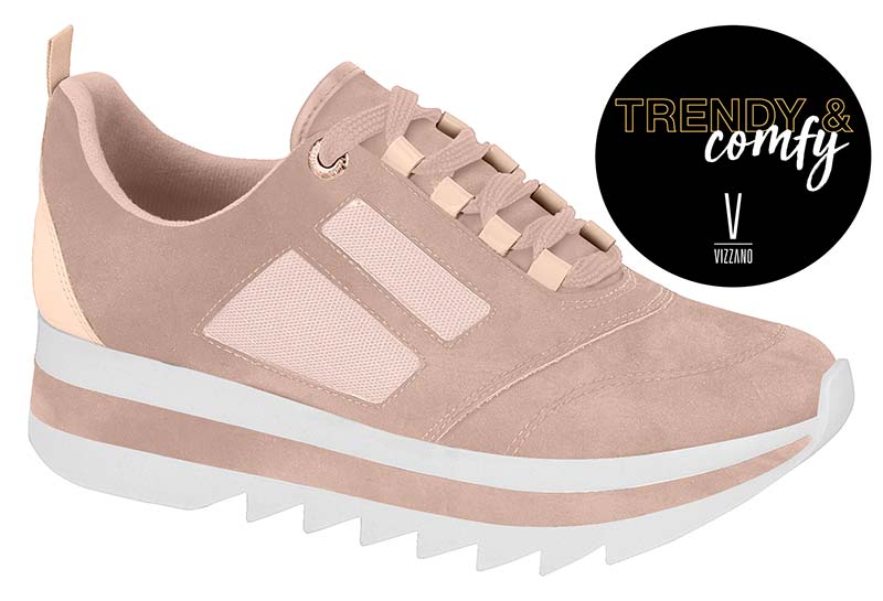 Tenis nobuck nice discount glam vizzano
