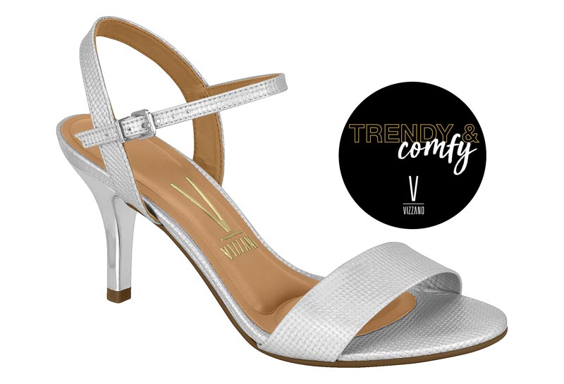 SANDALIA VIZZANO METALIZADO TRESSE RAFIA 6276.646 Mc Mega Calzados