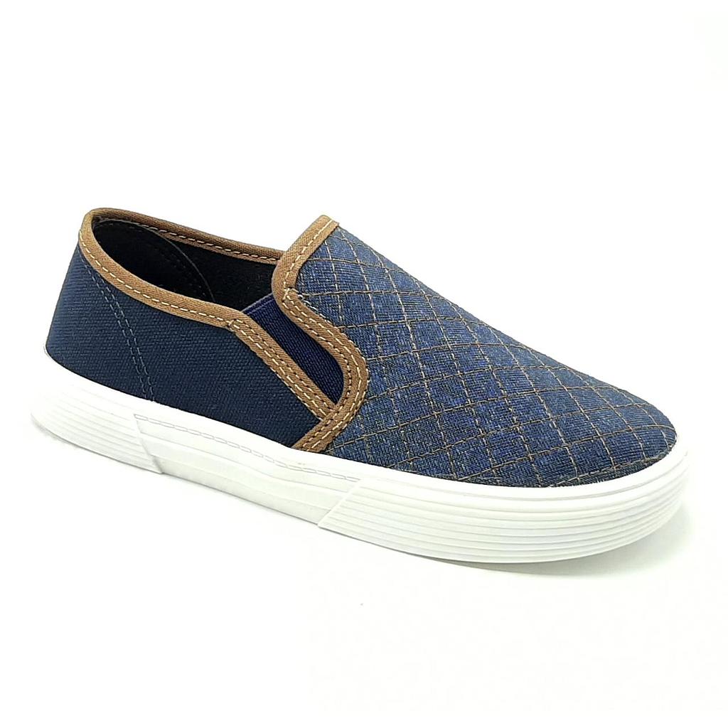 ALPARGATA MOLEKINHO TECIDO JEANS FRESH/LONA SIDER 2810.117