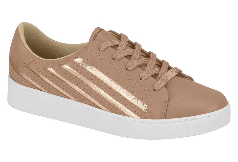 Tenis vizzano metalizado top