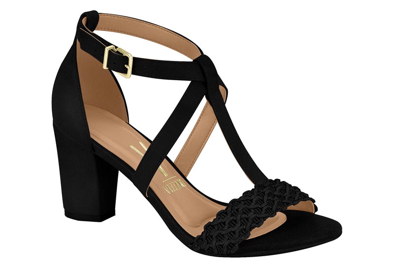 Sandalia sales vizzano camurça