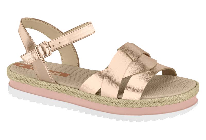 SANDALIAS MOLECA METALIZADO PREMIUM 5447.305