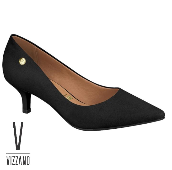 Scarpin camurça vizzano on sale
