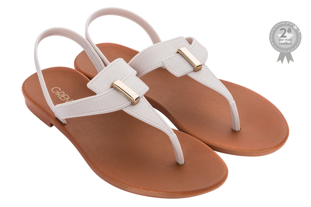 ZAPATILLA GRENDHA CACAU MINIMALISTA SAND 18025