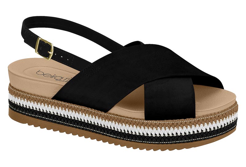 SANDALIAS BEIRA RIO NOBUCK NICE GLAM 8378.409