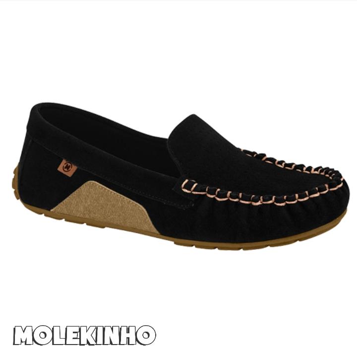 ALPARGATAS MOLEKINHO CAMURCAO M PERF/NP  JEANS N 2818.114