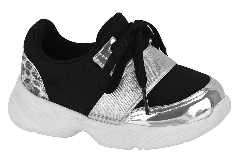 TENIS MOLEKINHA LYC VIEN PROT/NP ONCA GLIT/MET G/EL 2709.104
