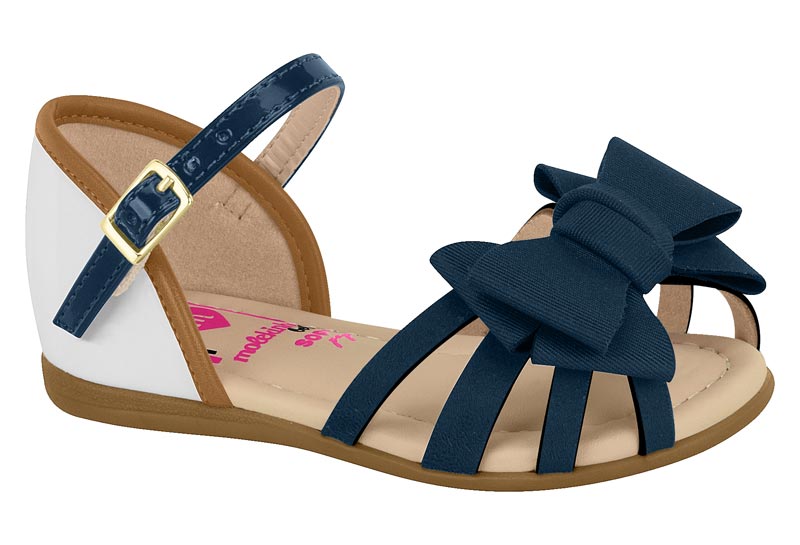 SANDALIAS MOLEKINHA CAMURCA FLEX/VERNIZ PREMIUM 2114.213