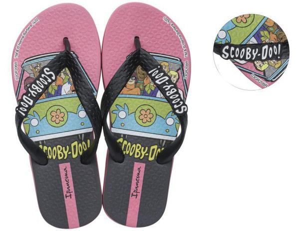 ZAPATILLA IPANEMA SCOOBY DOO INF 26401