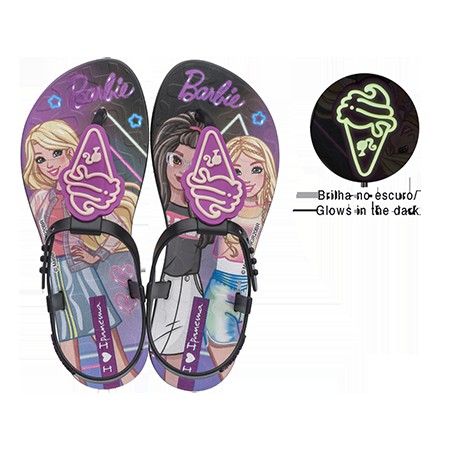 SANDALIAS IPANEMA SANDAL BARBIE CANDY 26591