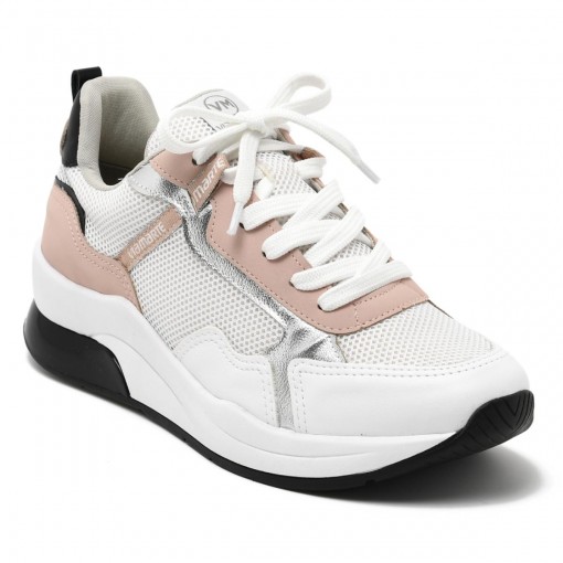 TENIS VIA MARTE NAPA METAL. UNIC TELA FAVO 20-14403