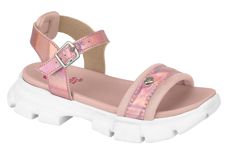 SANDALIAS MOLEKIHA METAL GLAMOUR/TP NYLON FLAT/MET GLA 2331.102