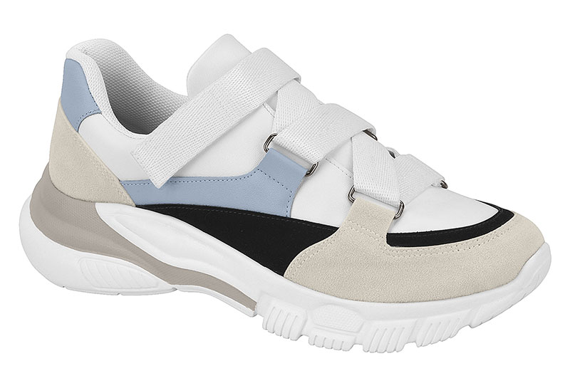 Tenis nobuck top nice glam vizzano