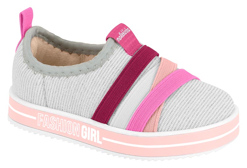 Tenis molekinha shop elastico