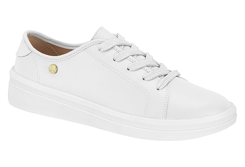 Tenis branco discount verniz beira rio