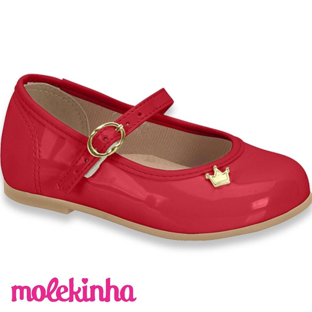CHATITAS MOLEKINHA VERNIZ PREMIUM VEZNIZ CRISTAL BRILH 2106.1029