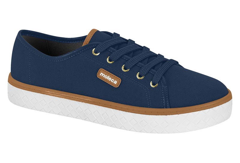 Tenis moleca lona sales