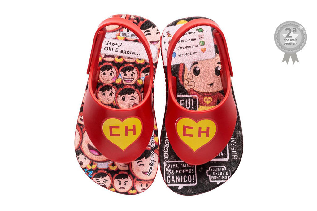 SANDALIAS CHAVES E CHAPOLIN CUTE 22671