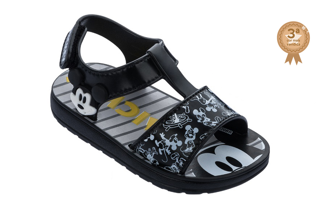 SANDALIAS MICKEY E MINNIE RETRO BB 22302