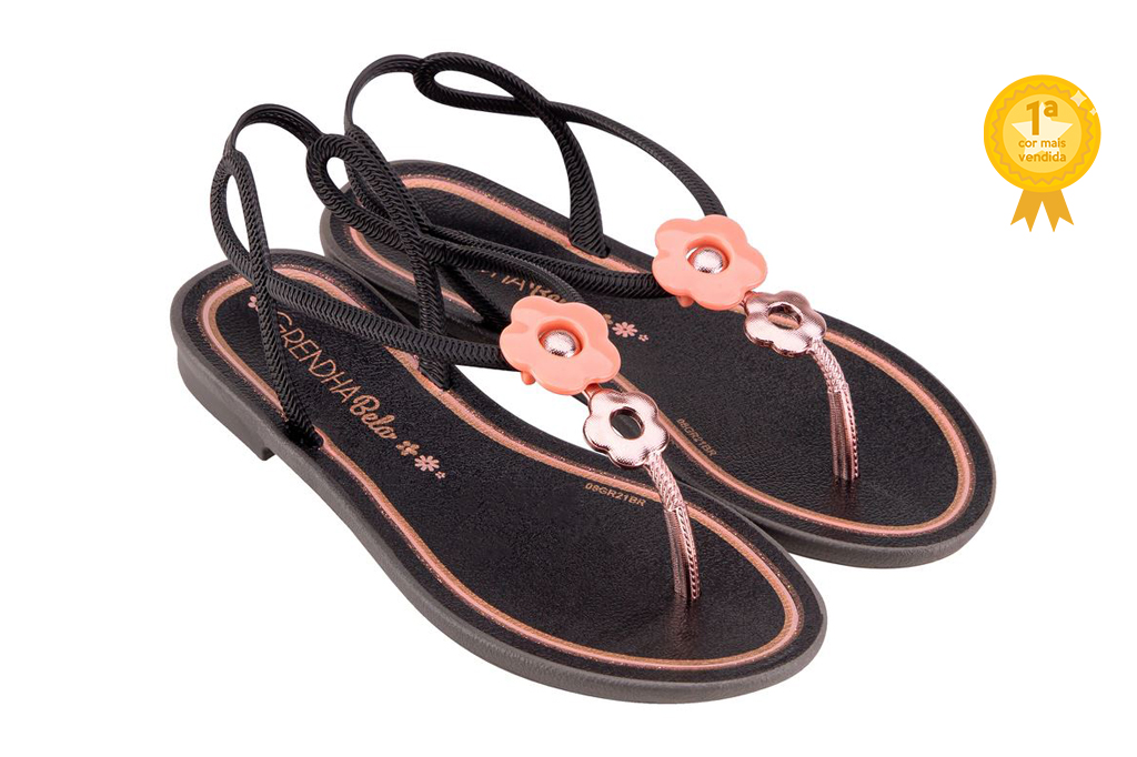 Sandalia grendha hot sale bela