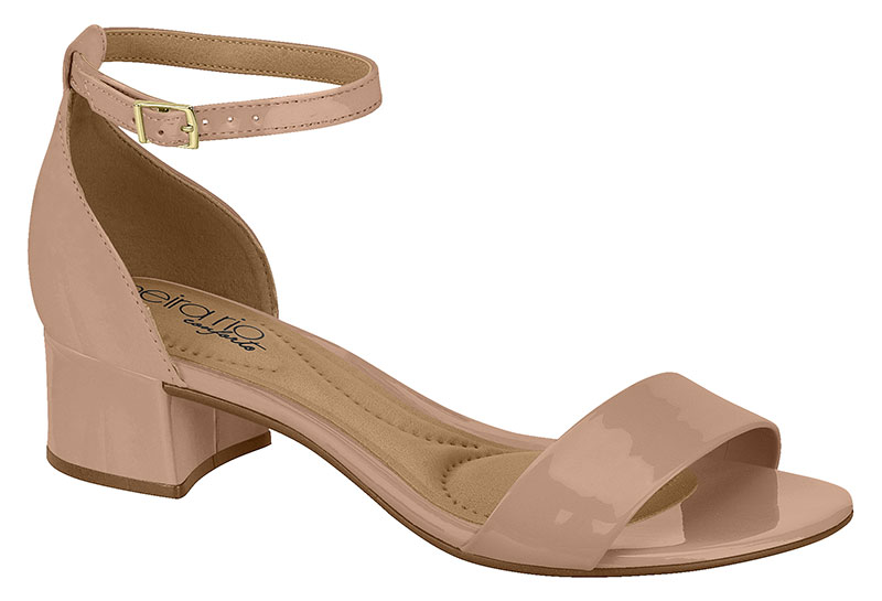 Sandalia verniz premium beira hot sale rio