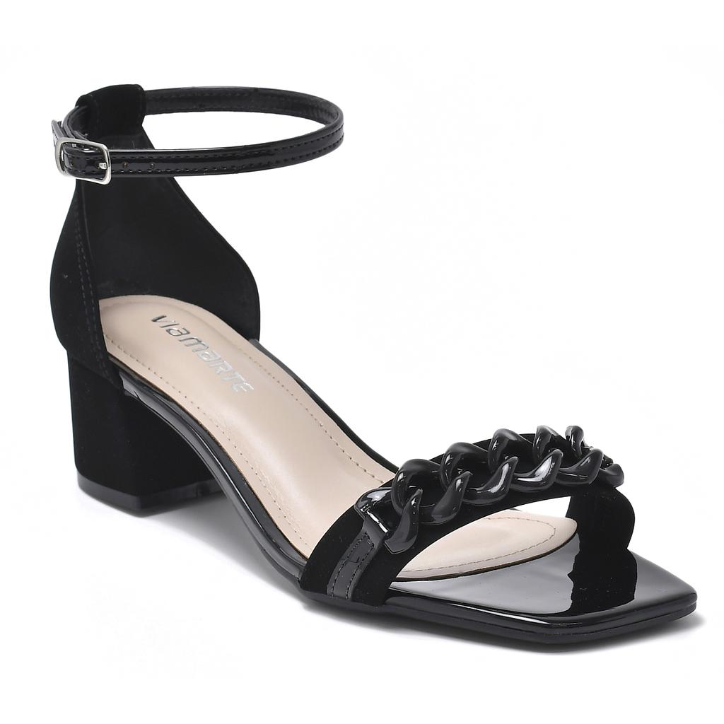 SANDALIAS VIA MARTE NOBUCK VERNIZ 21 18901 Mc Mega Calzados