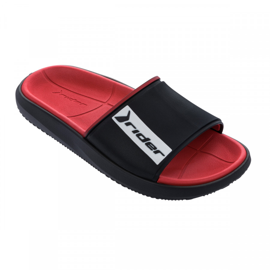 ZAPATILLAS RIDER BLOCK SLIDE AD 11738 Mc Mega Calzados