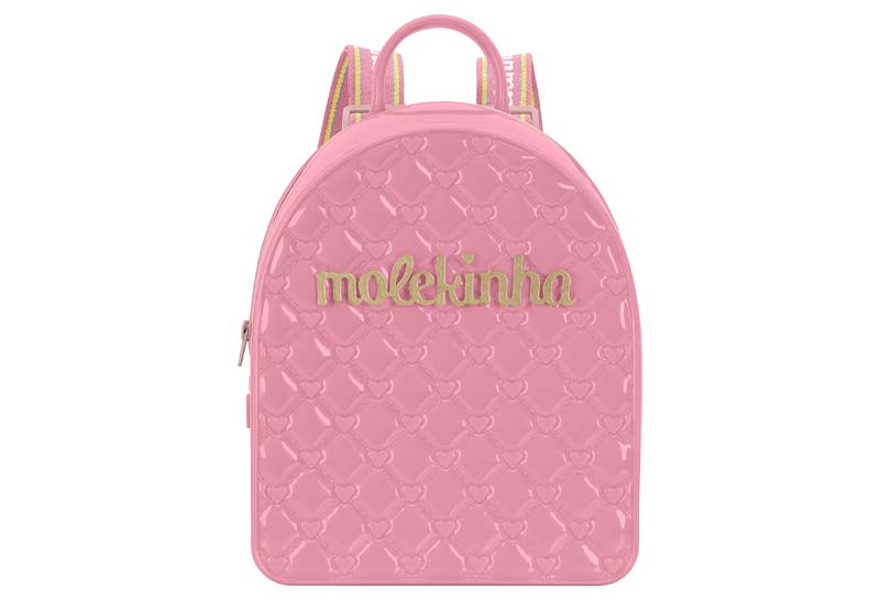 MOCHILAS MOLEKINHA PVC/GORGURAO 20023.1