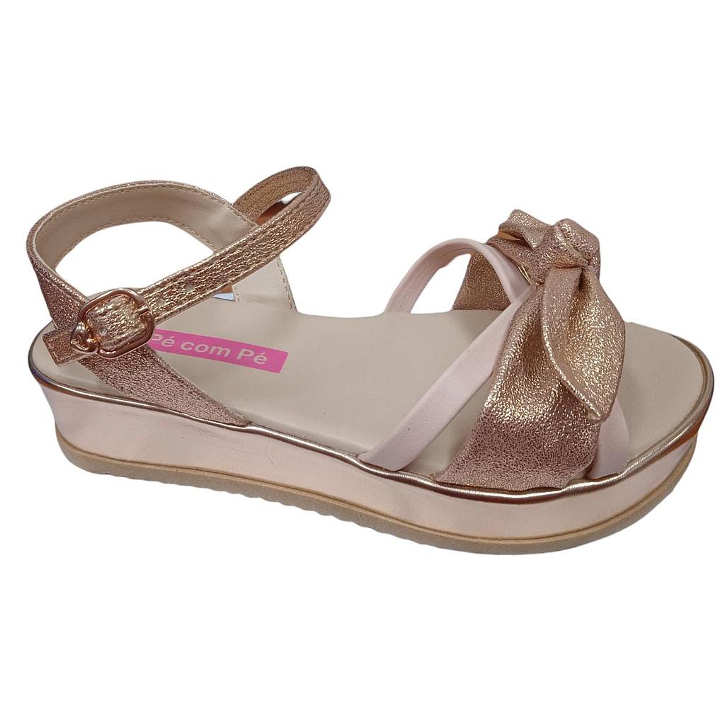 Sandalias pe com pe infantil top