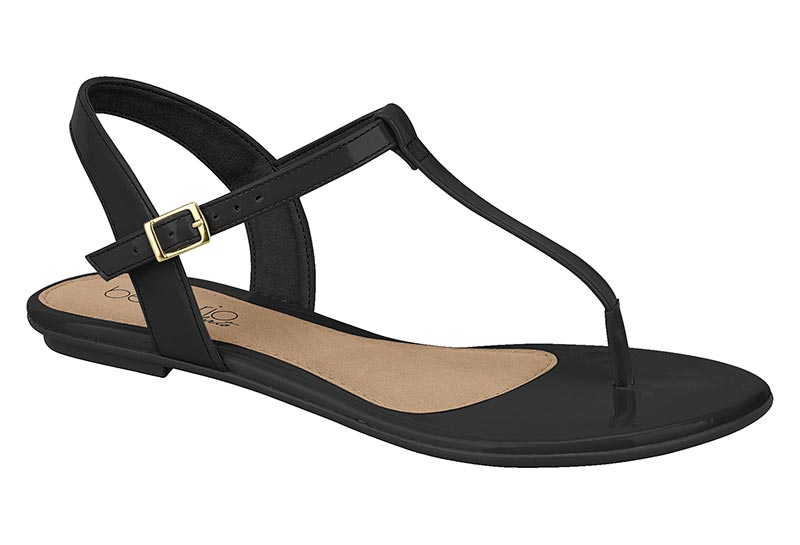 Slipper beira rio verniz discount