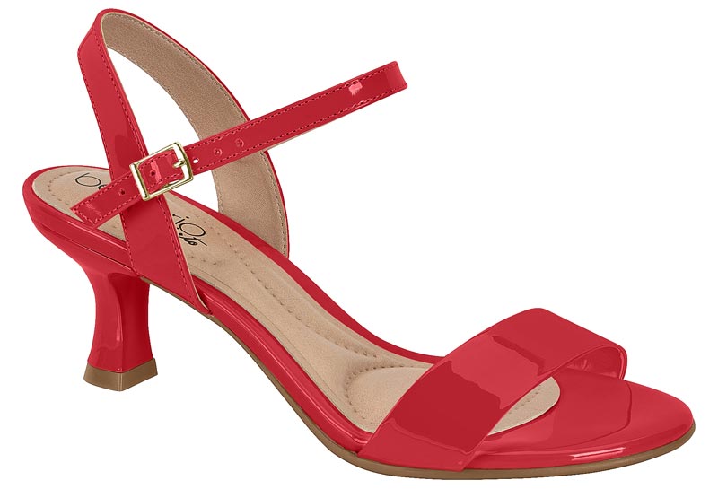 Sandalia beira rio shop verniz