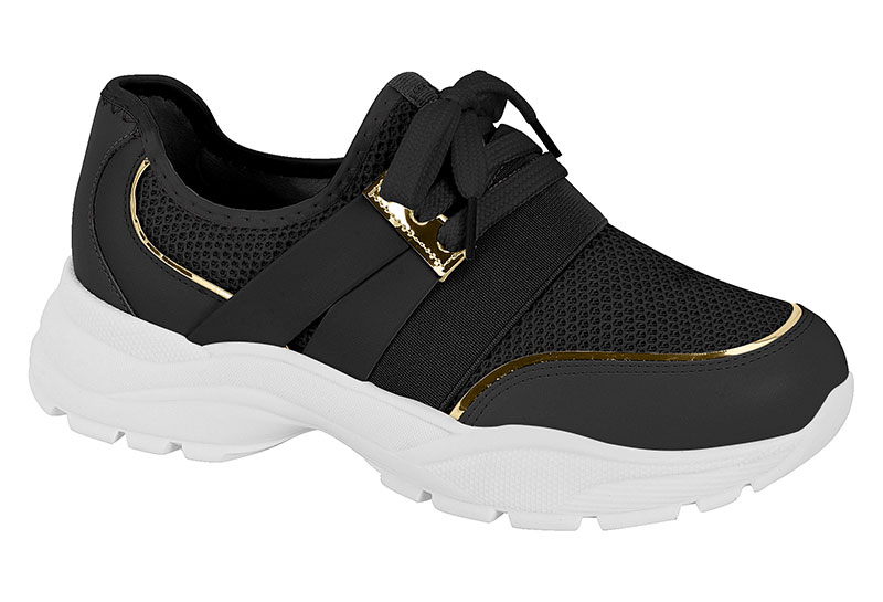 TENIS VIZZANO TECIDO TAIWAN/PEL/ELAS/MET GLAMOUR 1331.122