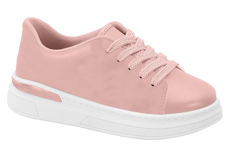 Tenis molekinha sola alta top
