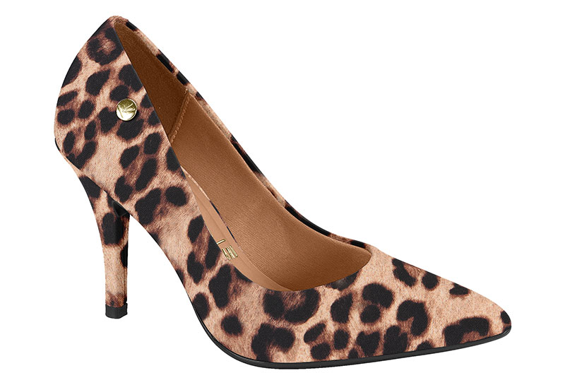 ZAPATOS VIZZANO TECIDO ONCA BERLIM 1184.1101 Mc Mega Calzados