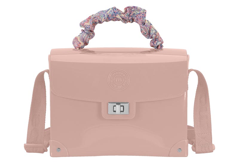 CARTERAS MOLECA PVC/TECIDO VOAL HINDU 50013.3