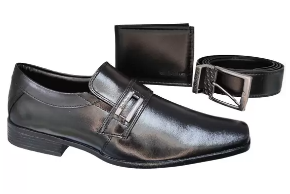 ZAPATOS BERTELLI CON CINTURON Y CARTERA 70.183