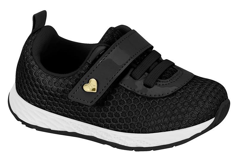 TENIS MOLEKINHA TELA LUMINUS/VERNIZ PREMIUM 2701.108