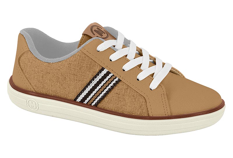 TENIS MOLEKINHO TEC LINHO MESCLADO/NP FLOT RUST 2827.119